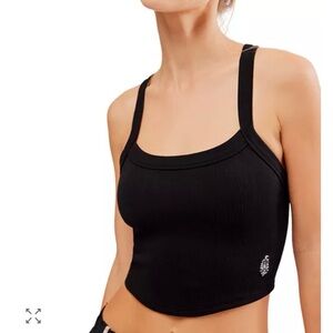 Free People Movement All Clear Cropped Sleeveless Top